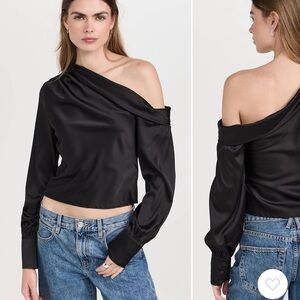 LIONESS daydream off shoulder top